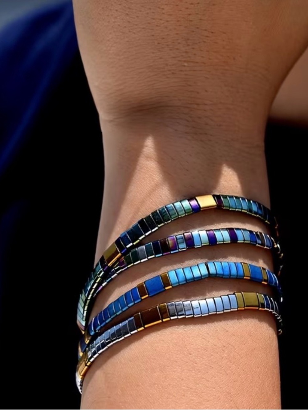 New Miyuki Tila Bracelets Metallics